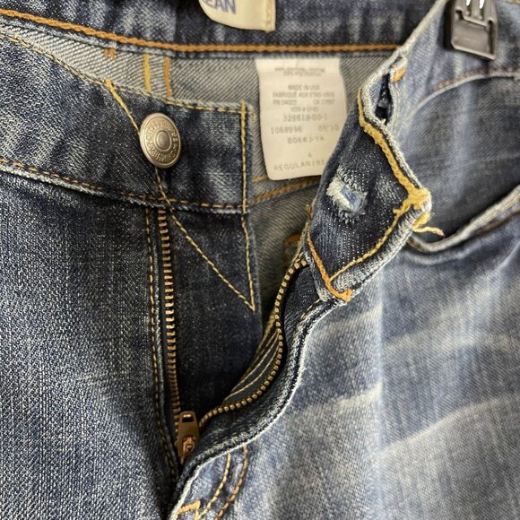 Gap Long & Lean Women Original Denim Jeans Size 4 Regular - Picture 5 of 9